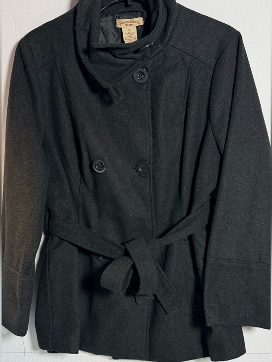 Paris Blues Jackets & Blazers - Vintage Y2K," "Wool Blend," and "Plus Size